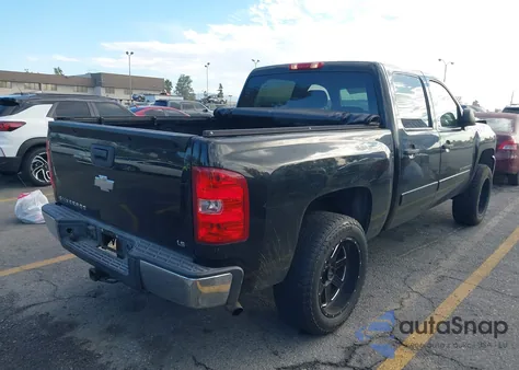 2007 Chevrolet Silverado 1500 Ls z USA, uszkodzony, nr VIN 2GCEC13C871720007